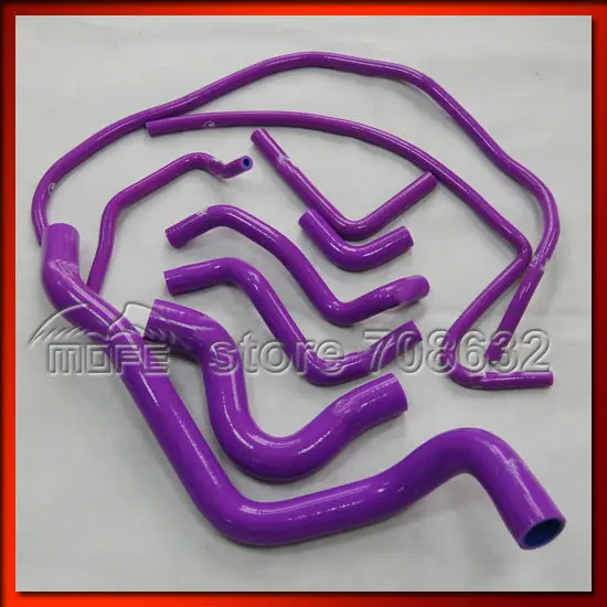 Samco Sport Silicone Coolant Heater Radiator Hose Kit for VOLVO 850T5 850T5R S70 V70 1992 1998 DSC_0076