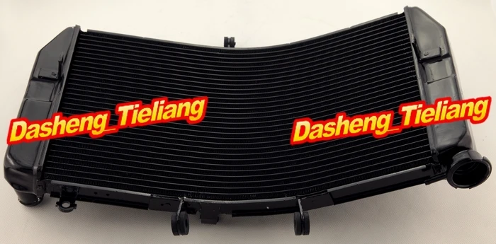 Aluminum Motorcycle Cooling Radiator For HONDA 2003 2004 2005 2006 CBR600RR F5, Motor Cooler Parts Accessories, Black Color