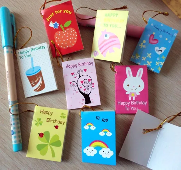 small cards