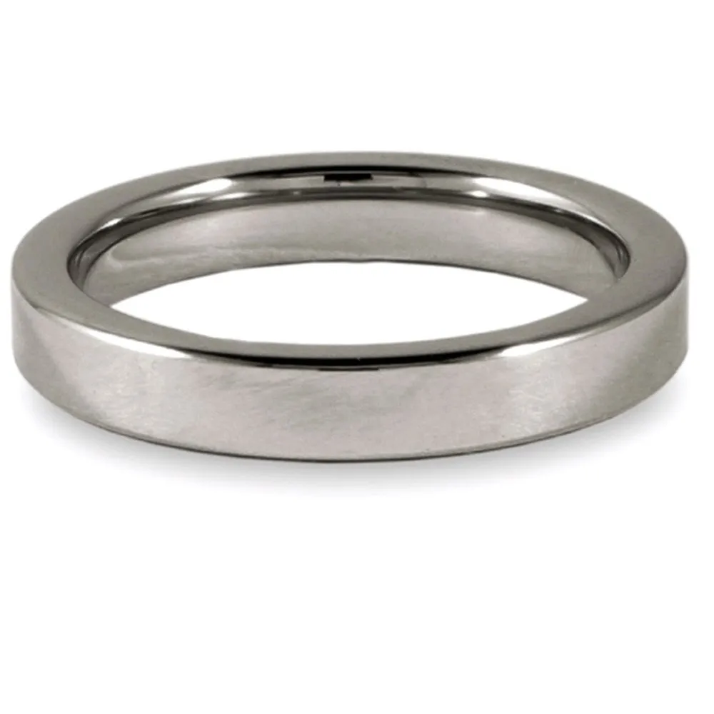 West-Coast-Jewelry-Mens-Tungsten-Pipe-cut-Comfort-Fit-Ring 4mm-2