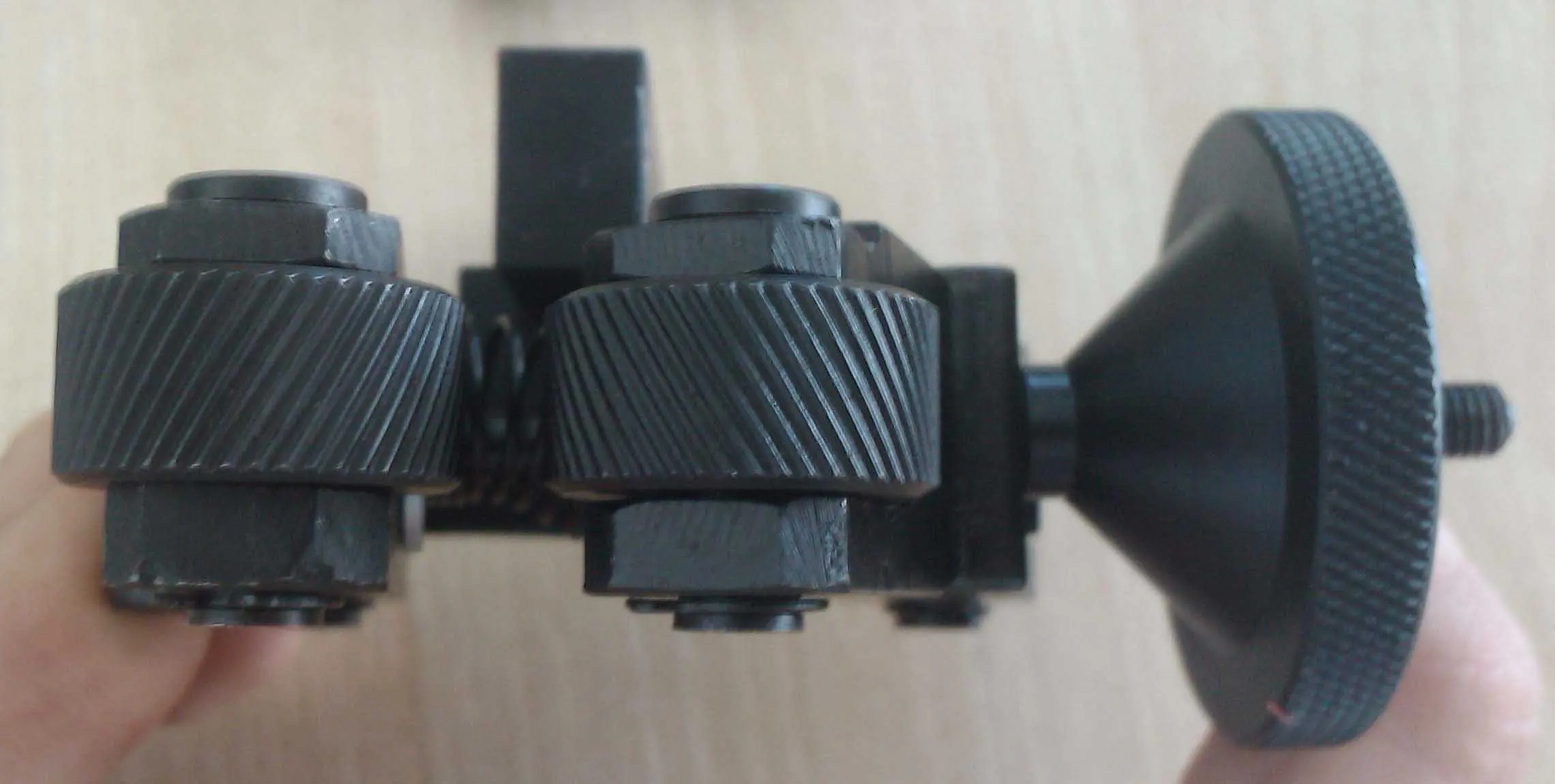 Knurling Tool (Adjustable Model)