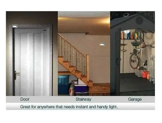 Auto PIR Keyhole Pyroelectric IR Sensor LED Light Lamp