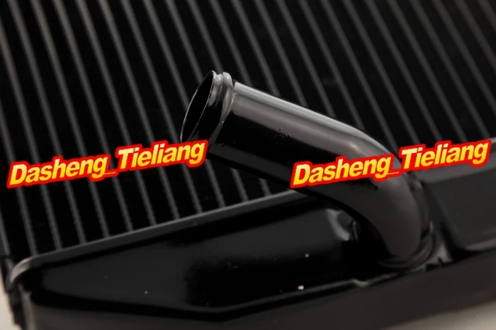Aluminum Motorcycle Cooling Radiator For HONDA 2003 2004 2005 2006 CBR600RR F5, Motor Cooler Parts Accessories, Black Color