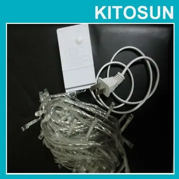 120V LED String Lights White