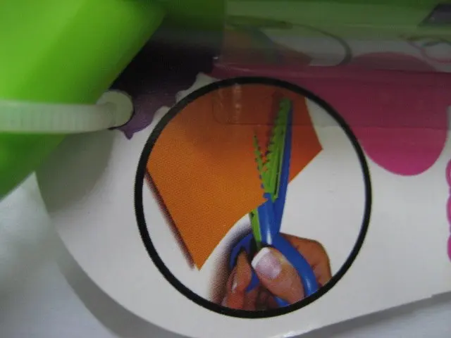 Creative Scissors (40-250 grams of paper can be cut) , 10 pieces/lot