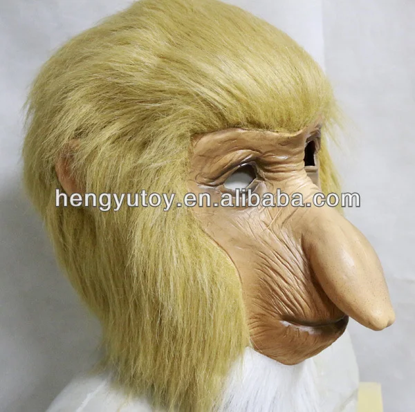 proboscis monkey mask