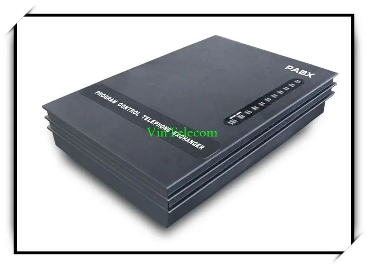 3CO+8Ext-SOHO PBX / Small PABX -for small businss solution-Free Shipping