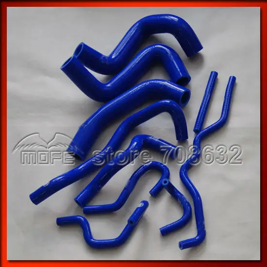 Samco Sport Silicone Coolant Heater Radiator Hose Kit For Toyota New Wish 2009 2013 DSC_0281
