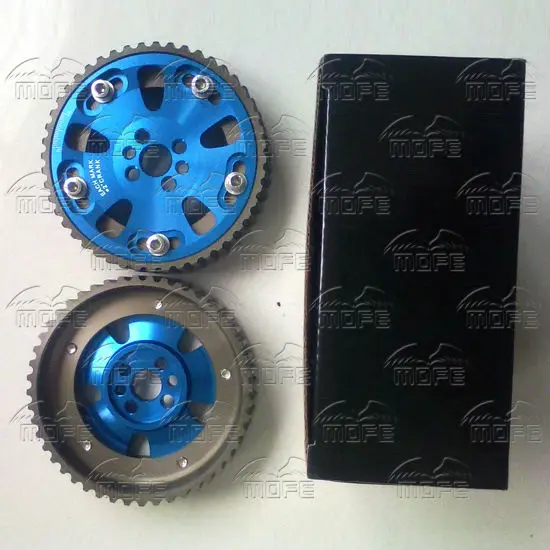 Pair Adjustable Cam Gear for Nissan Skyline RB20 RB25 RB26 IMG_20140113_135238