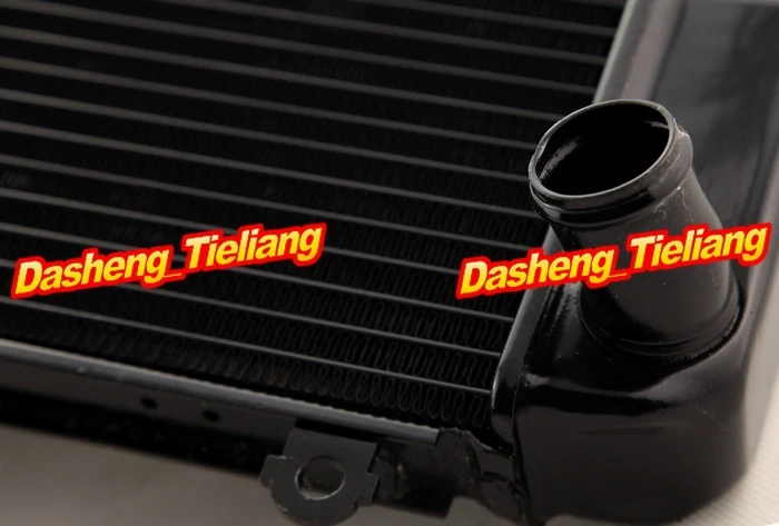 Aluminum Motorcycle Cooling Radiator For HONDA 2003 2004 2005 2006 CBR600RR F5, Motor Cooler Parts Accessories, Black Color
