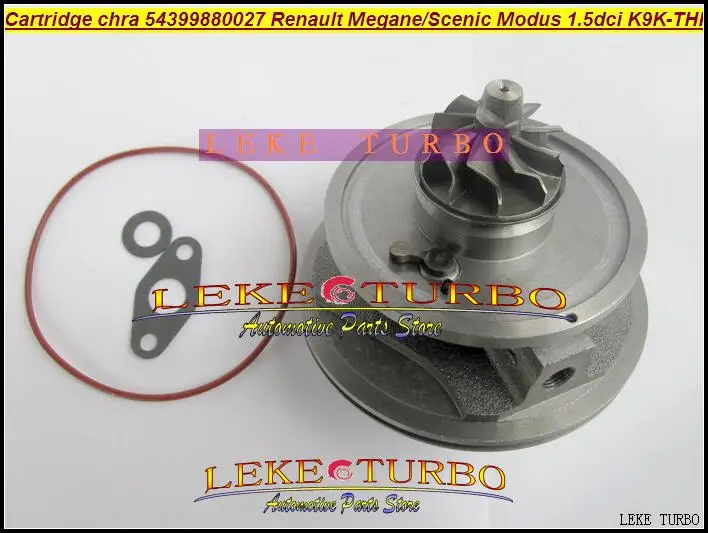 TURBO Cartridge CHRA 54399880027 Turbocharger For Renault Kangoo II Megane II Scenic II 2003- Modus 1.5L DCI 103HP K9K-THP (1)