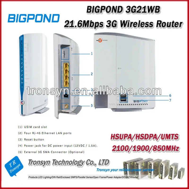 BIGPOND 3G21WB 3G Wireless Router-A.jpg