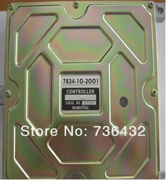 Excavator controller(big) for Komatsu PC200-6 6D95 7834-10-2001 .jpg