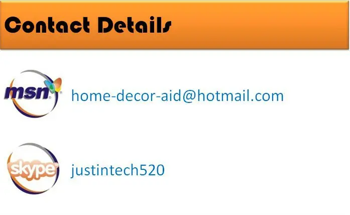 contact details