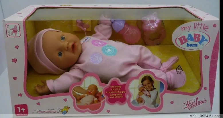 baby born soft body