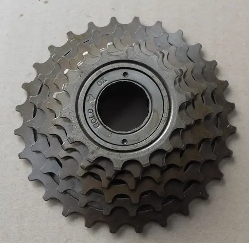 six freewheel