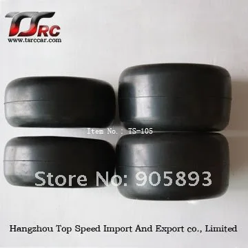 FG Slicks wheels&tries for 1/5 Monster Truck-rear(TS-105)