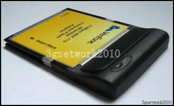Wireless LAN CF CompactFlash Card for Dell AXIM X5 X51 USA Seller