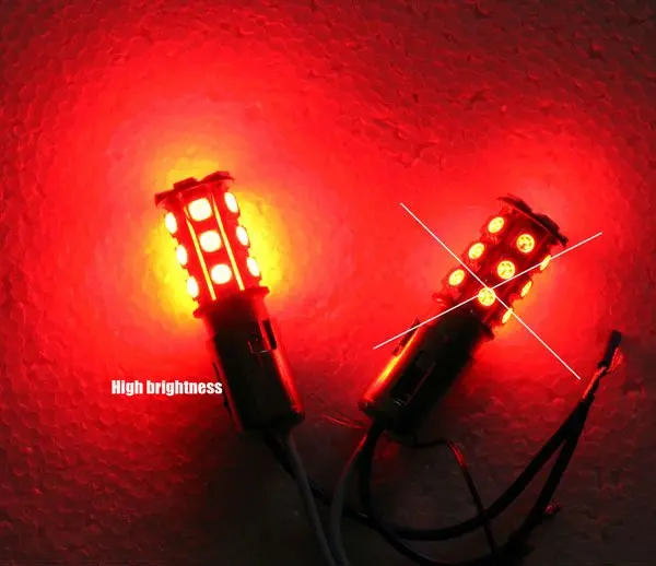 Free shipping T20/7440 W21W 8SMD -5050 LED car bulb turn signal light 1156 car light