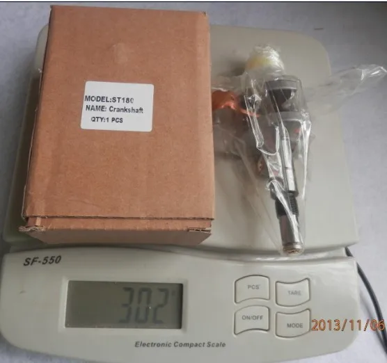 CRANKSHAFT STIHL 018 MS180 11