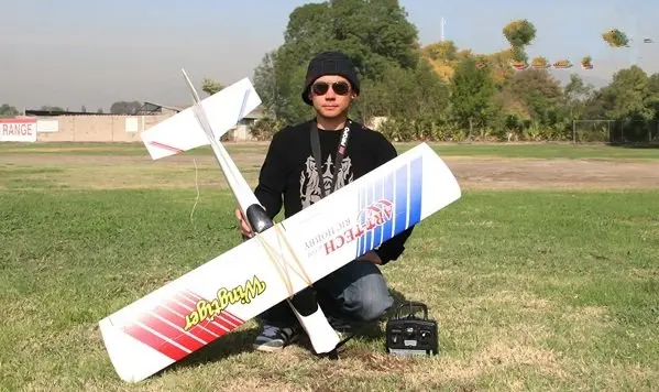 wing tiger rc plane