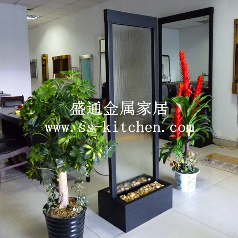 Indoor-stainless-steel-water-curtain-fountain-falls (19)