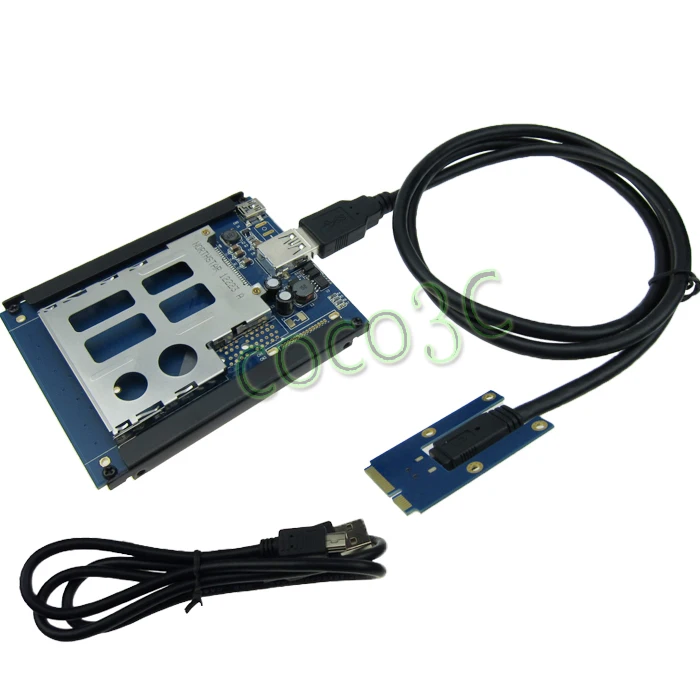 mini pcie to expresscard 1