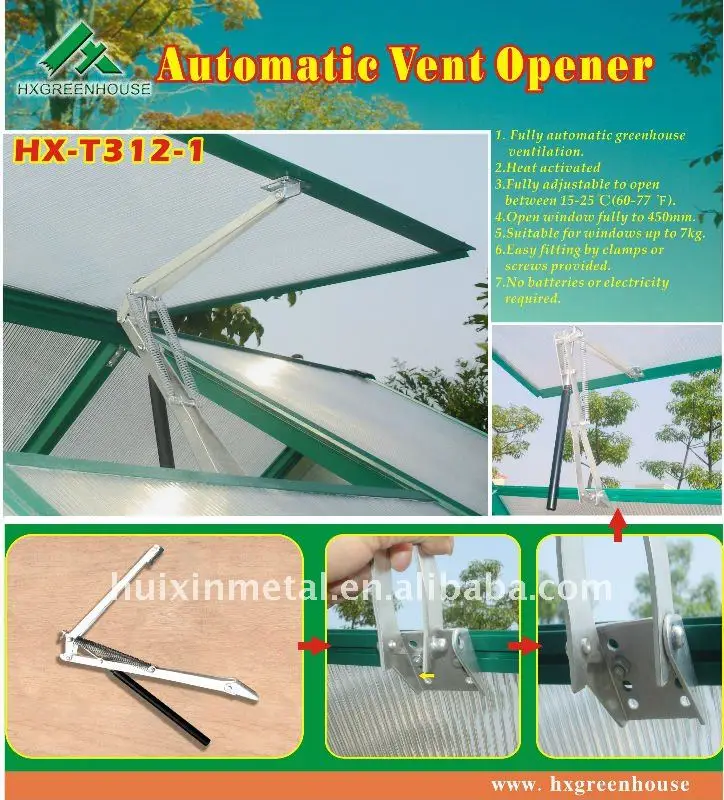 Automatic vent opener HXT-312-1catalogue