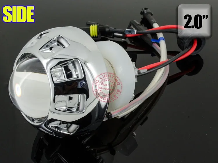 PROJECTOR LENS MOTORCYCLES side