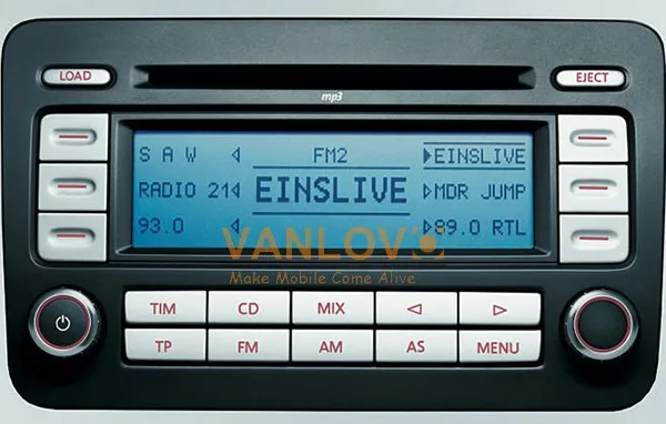 RCD500 MP3