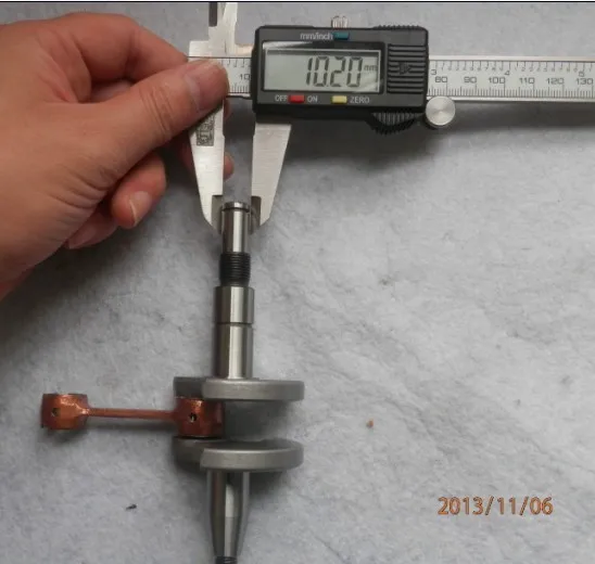 CRANKSHAFT STIHL 018 MS180 8