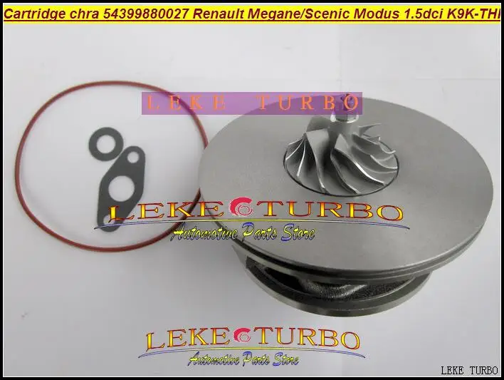 TURBO Cartridge CHRA 54399880027 Turbocharger For Renault Kangoo II Megane II Scenic II 2003- Modus 1.5L DCI 103HP K9K-THP (2)