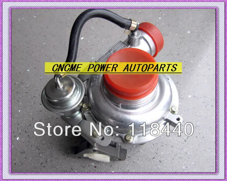 RHF5 8971371093 8973125140 Turbocharger ISUZU Trooper HOLDEN Jackaroo OPEL Monterey 4JX1T 4JX1TC 3.0L 157HP NEW (5)
