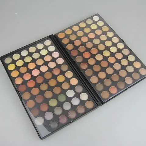 Pro 120 Matte color Eyeshadow Palette Eye Shadow Makeup Eyeshadow suite 3# 1/box