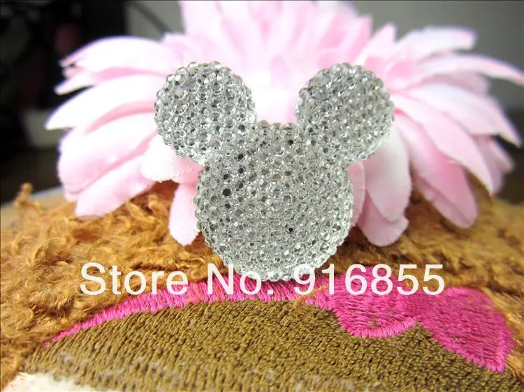 Resina flatback para DIY decorativa e móvel beleza