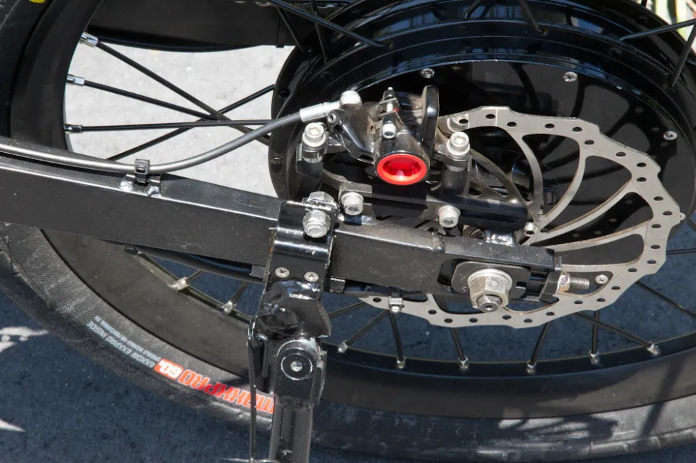 bicycle disc brake for 5kw motor
