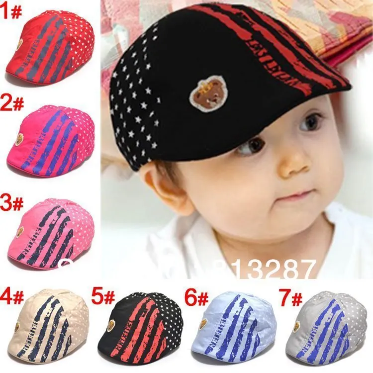 1 year baby cap