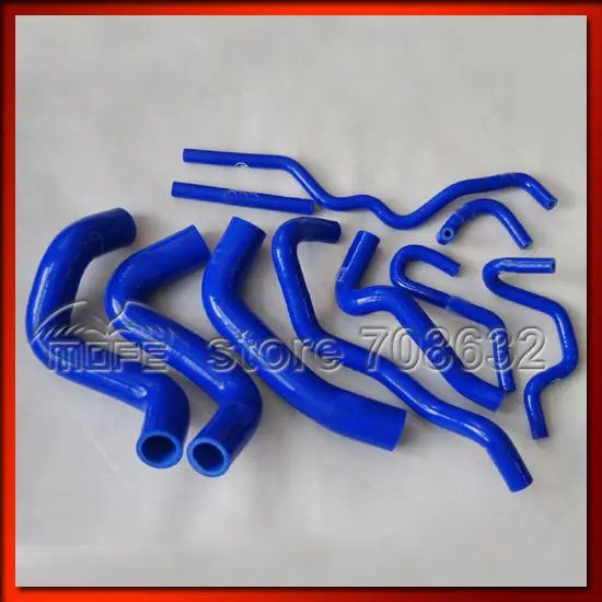Samco Sport Silicone Coolant Heater Radiator Hose Kit For Toyota New Wish 2009 2013 DSC_0279