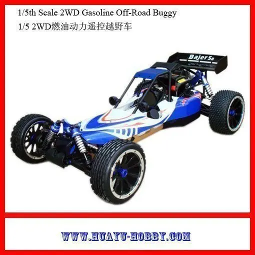 free shipping Bajer 5B 1/5th 4WD RTR 30CC gas Engine car 2CH 2.4G system 94054