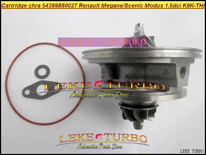 TURBO Cartridge CHRA 54399880027 Turbocharger For Renault Kangoo II Megane II Scenic II 2003- Modus 1.5L DCI 103HP K9K-THP (5)