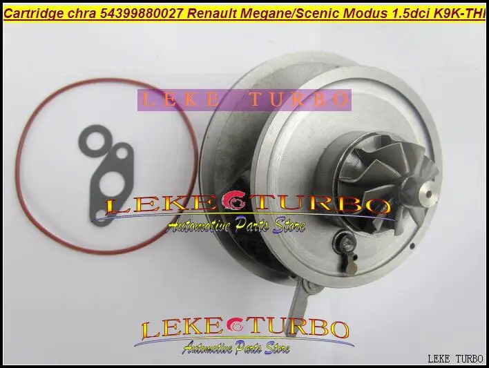 TURBO Cartridge CHRA 54399880027 Turbocharger For Renault Kangoo II Megane II Scenic II 2003- Modus 1.5L DCI 103HP K9K-THP