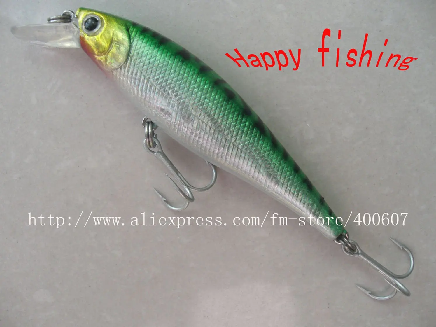 Bass Terminator  Minnow Plastic  Fishing Lure(M90S),  Enjoy Retail Convenience at Wholesale Price