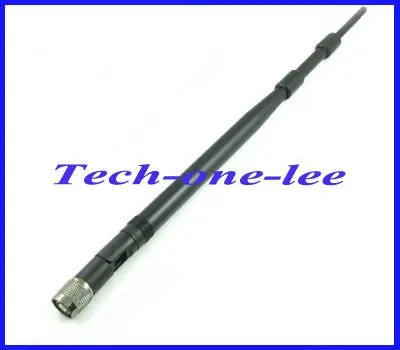10pcs/lot 2.4Ghz WIFI antenna 9dbi with RP TNC plug female connector free shipping