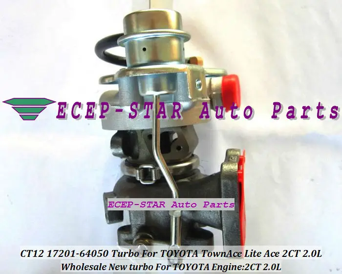 CT12 17201-64050 Turbo Turbine Turbocharger For TOYOTA TownAce Lite Ace 