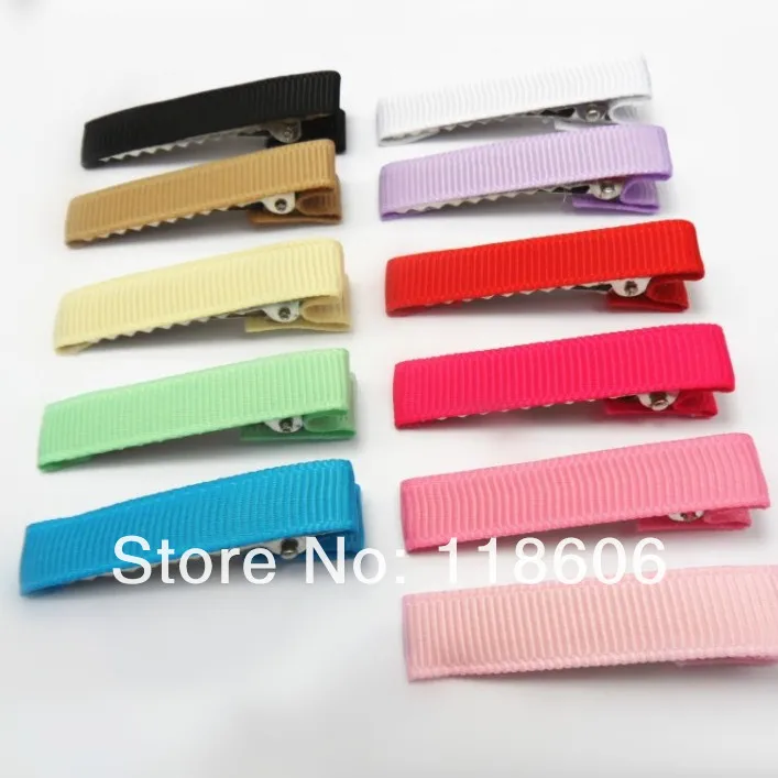Grosgrain Ribbon Lined Alligator Clips .jpg