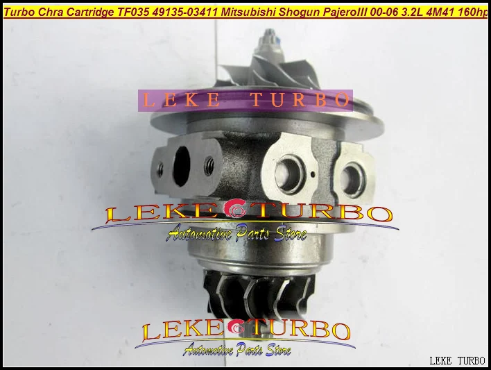 Turbocharger Cartridge Turbo Chra Core TF035 49135-03411 49135-03410 ME203949 For Mitsubishi Shogun Pajero III 2000-06 3.2L D DI-D 4M41 160HP (2)