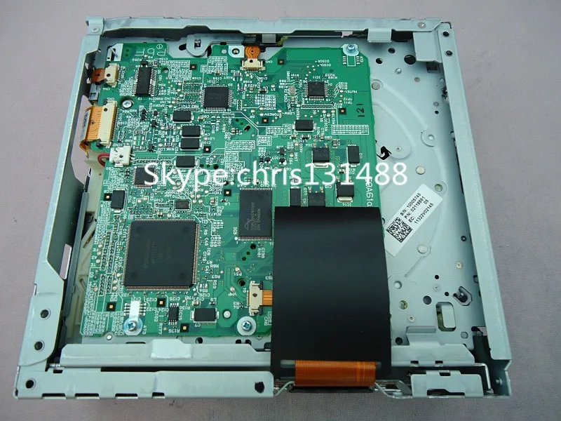 Excellent Free DHL/EMS Original new Matsushita 6 disc DVD mechanism new style for Cayenne PCM3.1 Mercedes W221 W204 NTG3 BECKER Rohens GPS 0