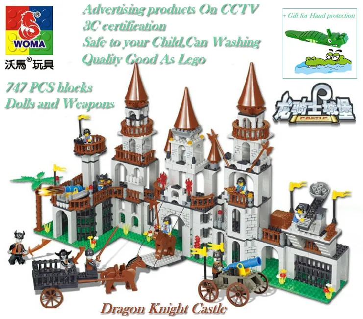dragon knight castle playset