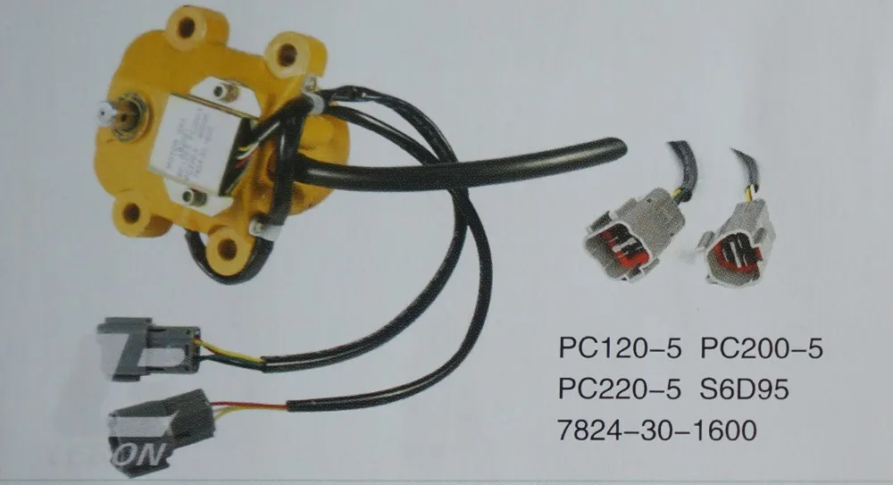 PC120 PC200-5 S6D95
