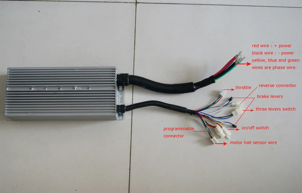 5kw controller connecotrs2